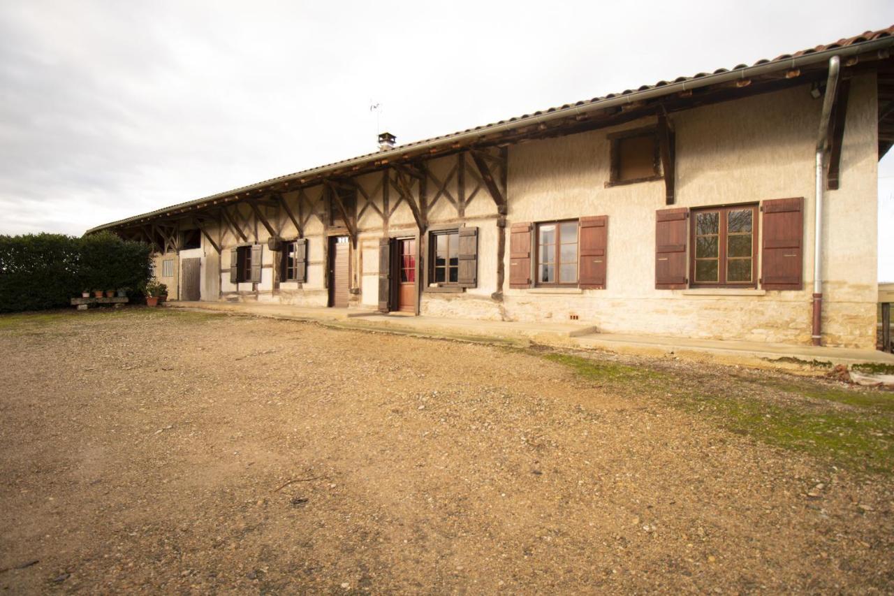 Ferme Bressane - 4 Chambres Saint-Etienne-du-Bois  Экстерьер фото