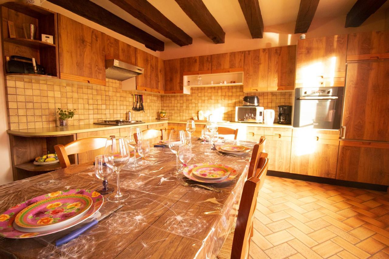 Ferme Bressane - 4 Chambres Saint-Etienne-du-Bois  Экстерьер фото